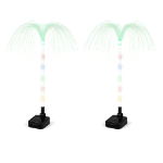 Solar Jellyfish Stake Lights (Pack of 4)
