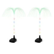 Solar Jellyfish Stake Lights (Pack of 4)