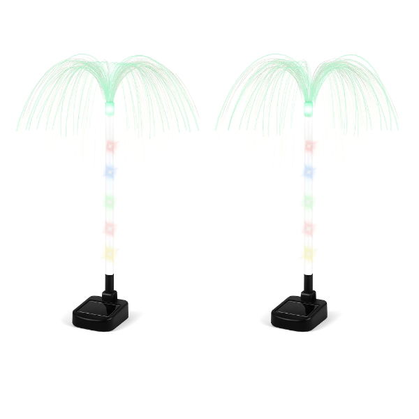 Solar Jellyfish Stake Lights (Pack of 4)