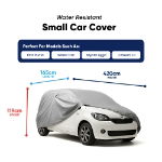 Fully Waterproof Car Cover - Small (Box Qty: 5)