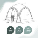 Outdoor Retreat - Quick Erect Shelter