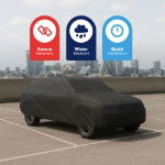 Breathable Full Car Cover - 4x4 (Outer Ctn Qty: 5)