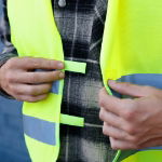 Hi Vis Jacket Yellow - Adult One Size (Box Qty: 100)