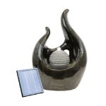 Solar Powered Water Feature - Baroque-Style  (Outer Carton Quantity: 1)
