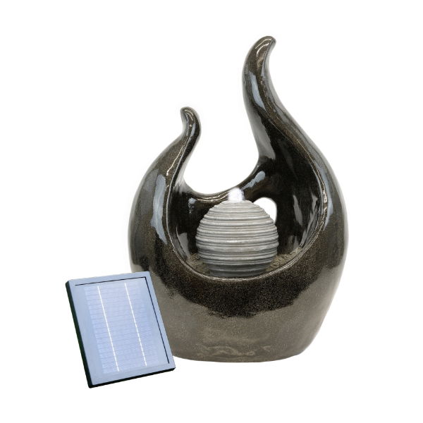 Solar Powered Water Feature - Baroque-Style  (Outer Carton Quantity: 1)