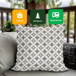 Outdoor Pair Of Scatter Cushions - Diamond (Outer Ctn Qty: 18)