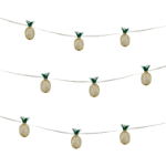 2m Solar Pineapple Lantern LED String Lights (10 Piece) (Outer Ctn Qty: 24)