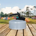 1 Litre Aluminium Whistling Kettle