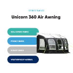 Unicorn 360 Air Awning