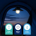 LED Rechargeable Camping Hanging Light