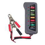 Battery & Alternator Tester (Outer Ctn Qty: 72)