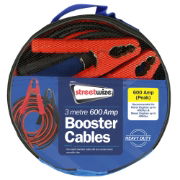 3M 600 Amp Booster Cables (Outer Ctn Qty: 4)