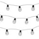 8 Led Metal Bulb Solar Lights (Outer Ctn Qty: 8)