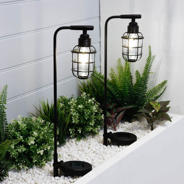 Timeless Lantern Stake Light (Pack of 2)