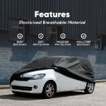 Breathable Full Car Cover - Small (Outer Ctn Qty: 5)