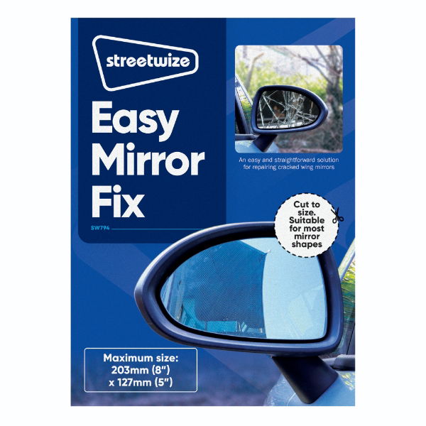 Easy Mirror Fix Kit - Standard (Box Qty: 20)