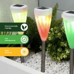 Pack of 4  Colour Changing Stake Lights (Outer Ctn Qty: 12)