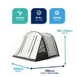 Gemini 320 Drive Away Campervan Awning