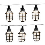 Timeless Caged Lantern String Lights