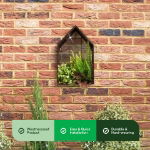 Solar House Wall Planter (Outer Carton: 4)