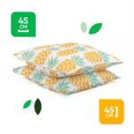 Outdoor Pair Of Scatter Cushions - Pineapple (Outer Ctn Qty: 18)