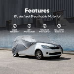 Fully Waterproof Car Cover - Small (Box Qty: 5)