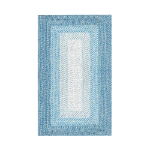 Jute-Style Indoor & Outdoor Rug - Ocean Blue - 80cm x 150cm (Outer Ctn Qty: 9)