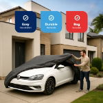Breathable Full Car Cover - Large (Outer Ctn Qty: 5)