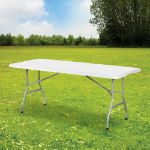 Folding Blow Moulded Table 180cm x 72cm (Box Qty: 1)