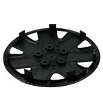 15” Tempest Matt Black Wheel Cover Set (Box Qty: 4)