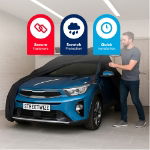 Indoor Car Cover - Small - 406 x 165 x 117cm