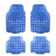 Checker Plate Mat Set Blue (Box Qty: 6)