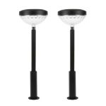 Solar Multi-Colour Stake Light (Pack of 2)