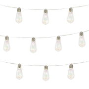 2m Solar Tubular LED Bulb String Lights (10 Piece) (Outer Ctn Qty: 12)