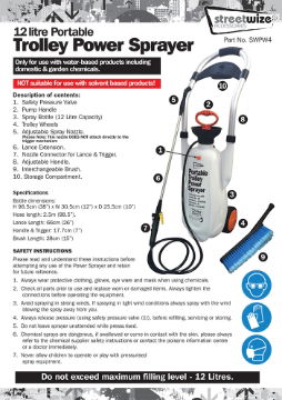 SWPW4 Instructions AW-1