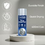 PDQ of 6 Silver Paint 400ML (Outer Ctn Qty: 1 PDQ of 6)