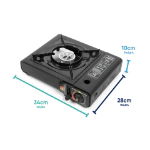 Single Burner Portable Gas Stove