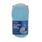 PDQ of 6 Microfibre Wash Sponge (Outer Ctn Qty: 12 PDQ of 6 = 72 singles)