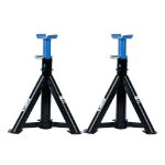 Pair 2 Tonne Folding Axle Stands GS/TUV/CE (Box Qty: 10)