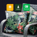 Pair of Lemur Scatter Cushions (Outer Ctn Qty: 18)
