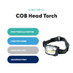 COB Head Torch