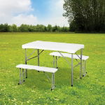 Blow Moulded Picnic Table and Bench Set