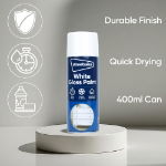 PDQ of 6 Gloss White Paint 400ML (Outer Ctn Qty: 1 PDQ of 6)