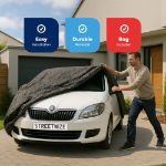 Breathable Full Car Cover - Small (Outer Ctn Qty: 5)