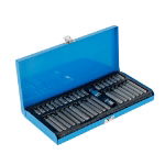 40-piece 3/8” & 1/2” CRV Drive Bit Set (Box Qty: 10)