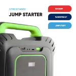 Capacitor Jump Starter - Green (Outer Ctn Qty: 2)