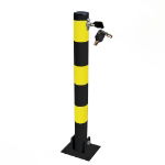 Folding Parking Post - Round (Box Qty: 4)