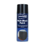 PDQ of 6 Matt Black Paint 400ML (Outer Ctn Qty: 1 PDQ of 6)