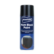 PDQ of 6 Matt Black Paint 400ML (Outer Ctn Qty: 1 PDQ of 6)