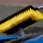 3.0m Telescopic Car Wash Brush w/ Squeegee Head (Outer Ctn Qty: 12)